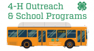 4-H Outreach and School Programs